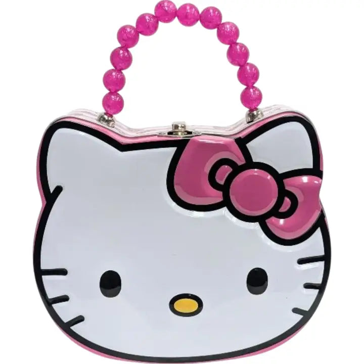 Hello Kitty Head Shaped Purse Tin