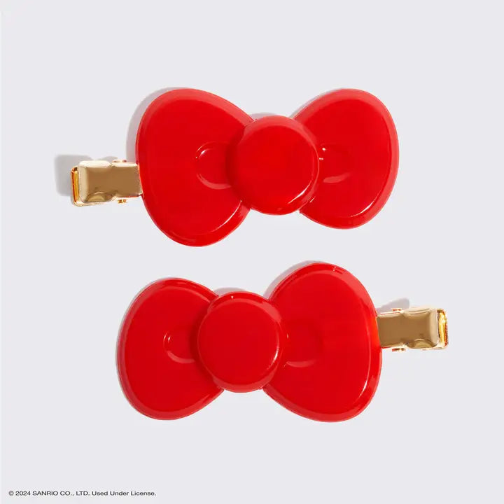 Hello Kitty Creaseless Clips Set