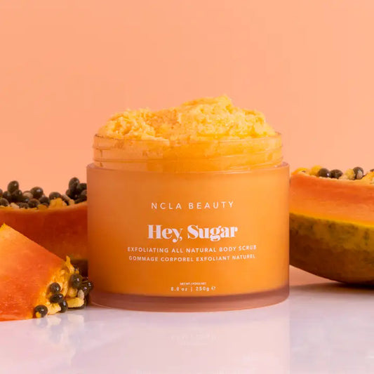 Hey, Sugar All Natural Body Scrub-Papaya Vanilla