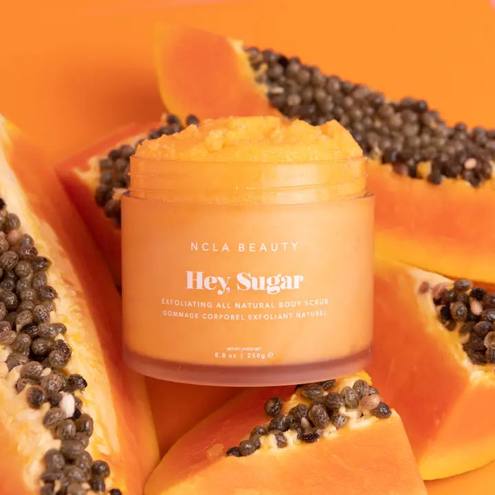 Hey, Sugar All Natural Body Scrub-Papaya Vanilla