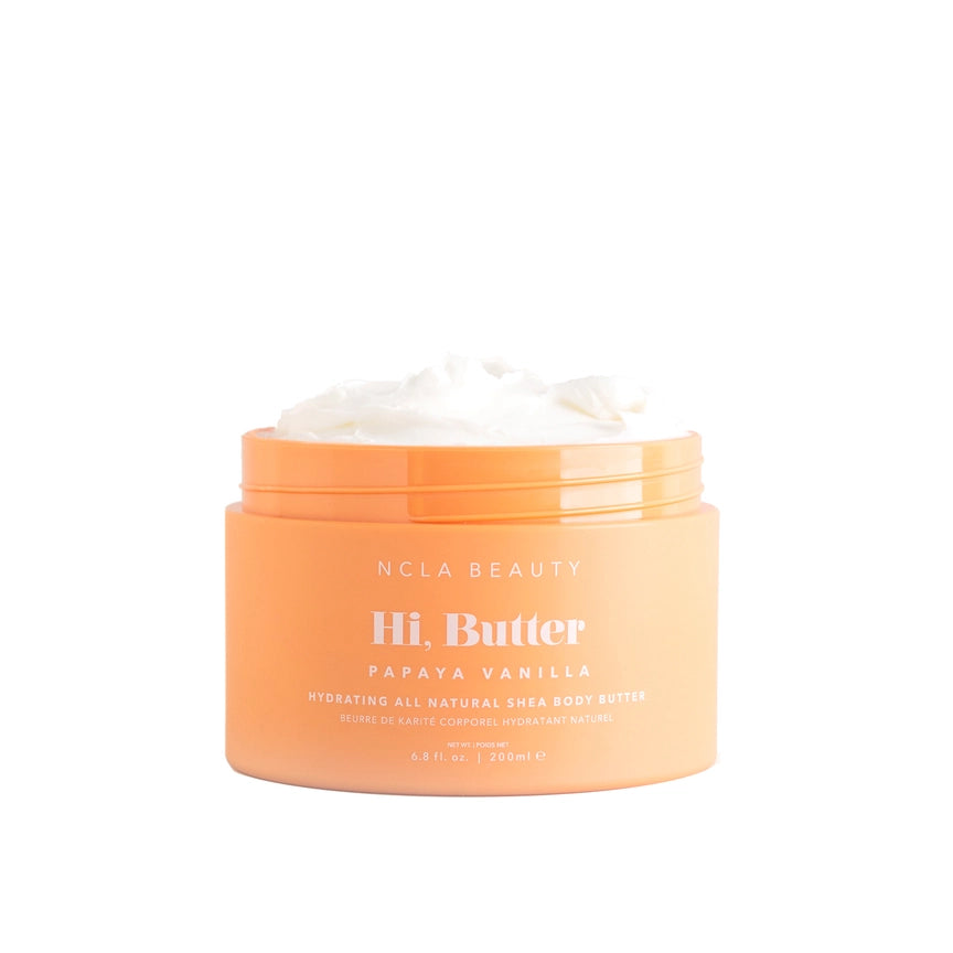 Hi, Butter All Natural Shea Body Butter- Papaya Vanilla
