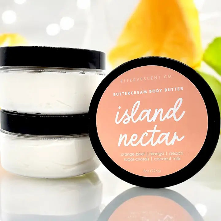 Island Nectar Buttercream Body Butter