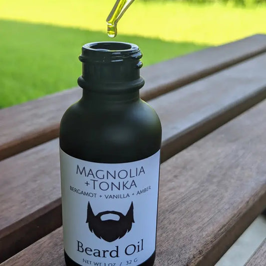 Magnolia + Tonka Beard Oil