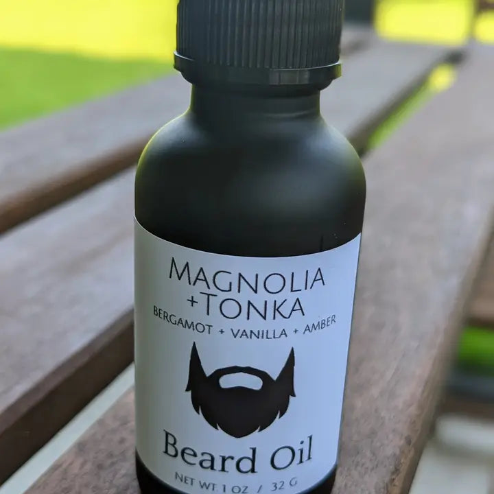 Magnolia + Tonka Beard Oil