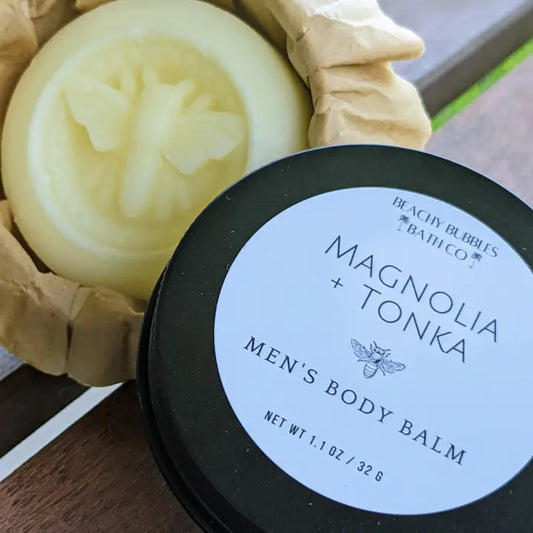 Magnolia + Tonka Mens's Body Balm