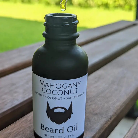 Mahogany Coconut Beard Oil