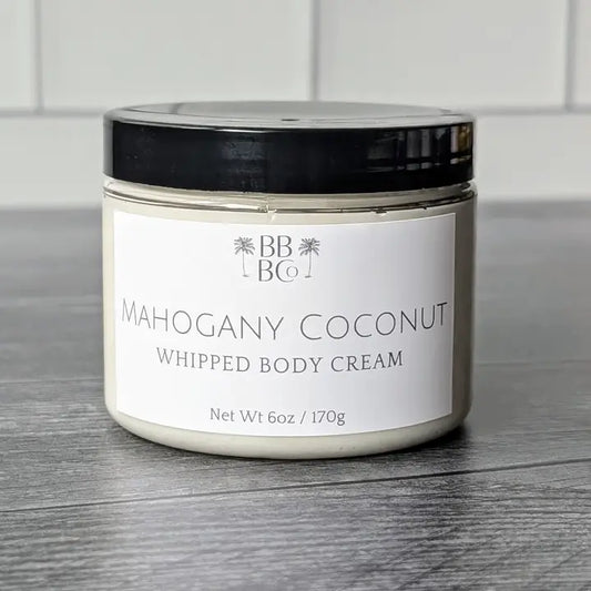 Mahogany Coconut Men's Body Cream