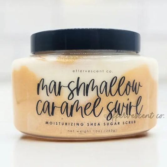 Marshmallow Caramel Swirl Sugar Scrub