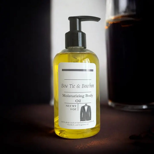 Men's Moisturizing Body Oil