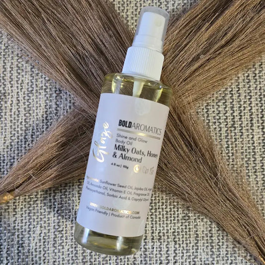 Milky Oats, Honey and Almond Body Oil