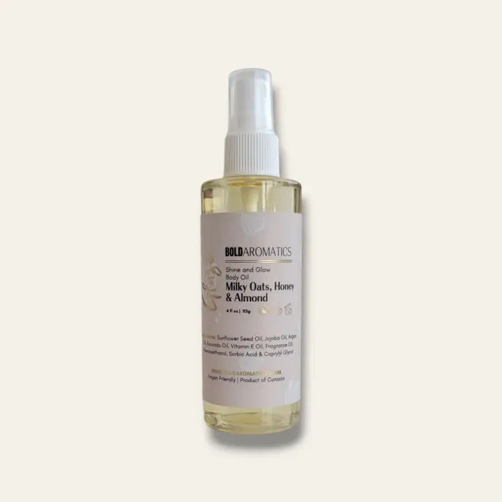 Milky Oats, Honey and Almond Body Oil