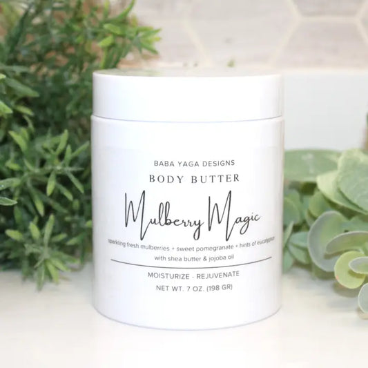 Mulberry Magic Body Butter