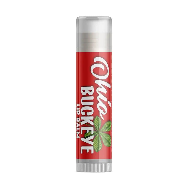 Ohio Buckeye Lip Balm