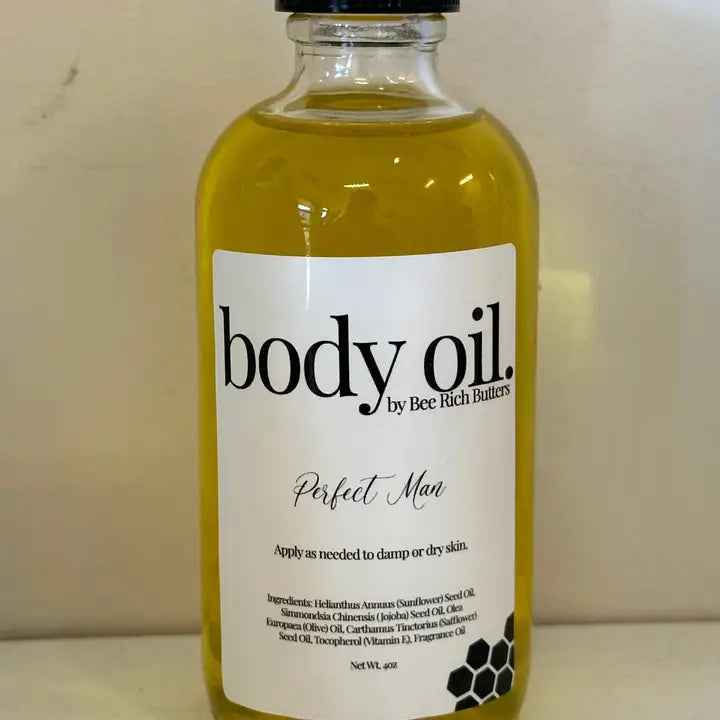 Perfect Man Body Oil
