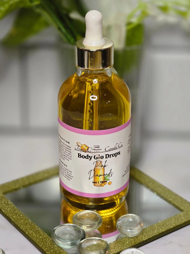 Body Glo Drops- Pink Diamonds