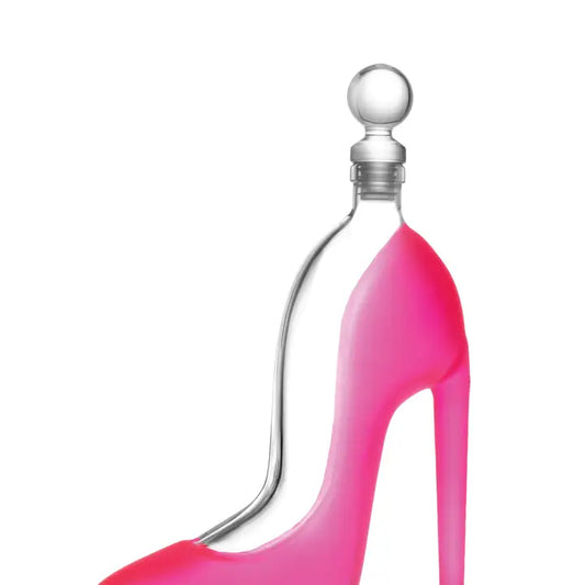 Pink High Heel Decanter