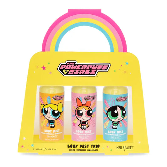 Powerpuff Girls Body Mist Trio
