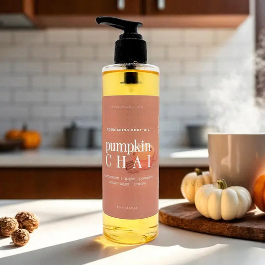 Pumpkin Chai Body Oil