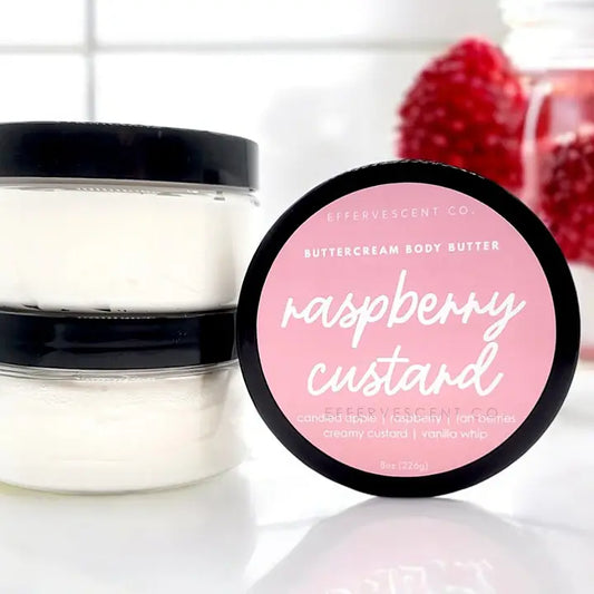 Raspberry Custard Buttercream Body Butter