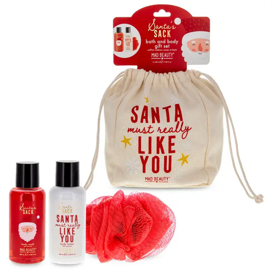 Santa's Sack Gift Set