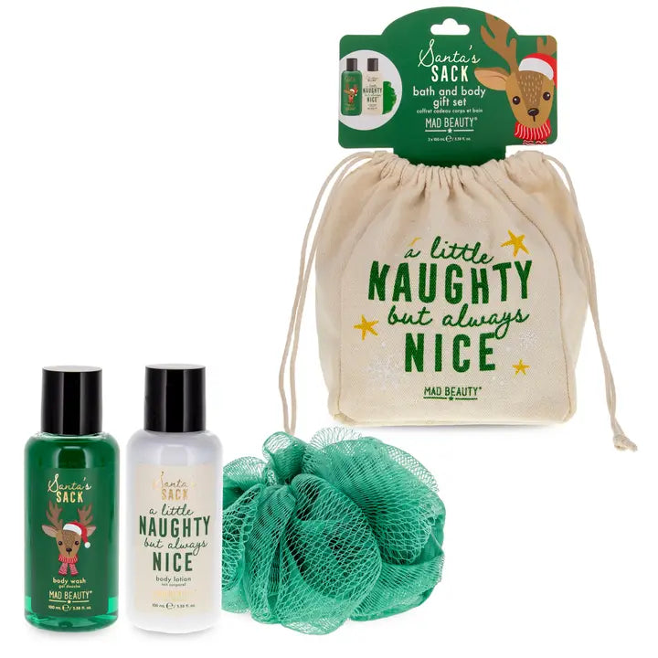 Santa's Sack Gift Set (Naughty But Nice)