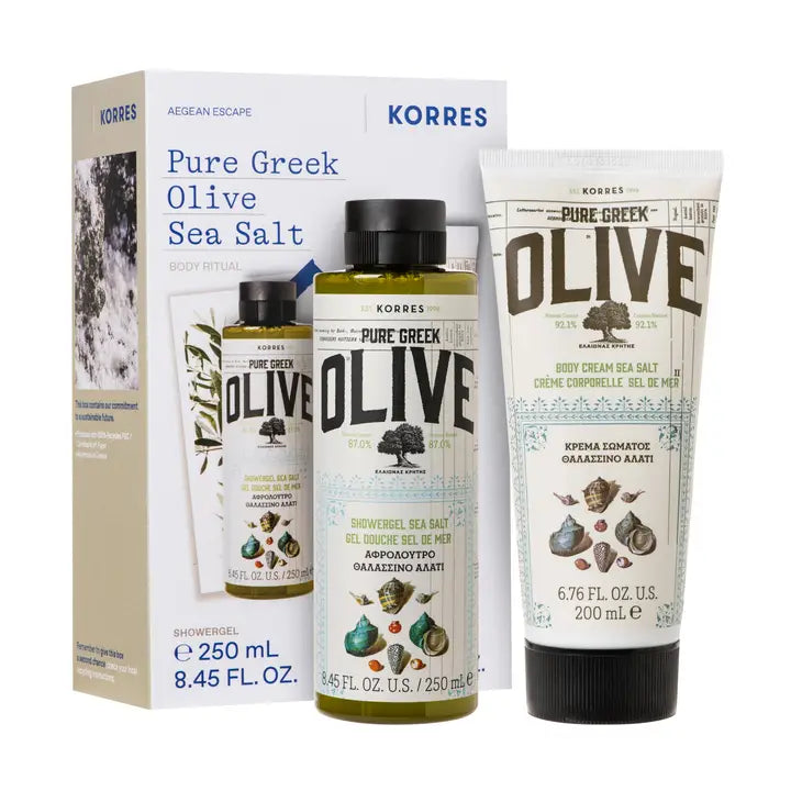 Sea Salt Body Care Collection ($47 Value)