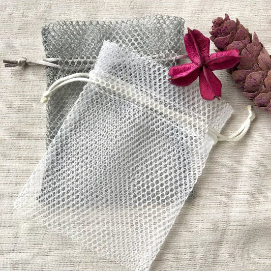 Shower Steamer Fishnet Pouches