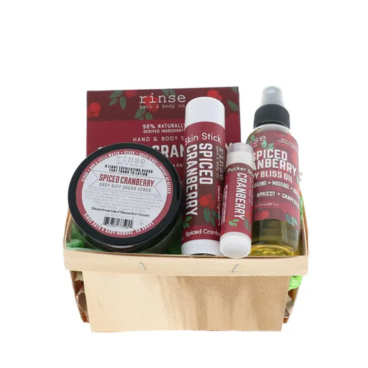 Spiced Cranberry Travel Bundle