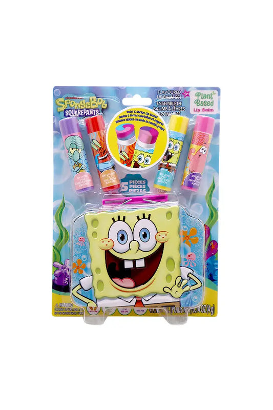 Spongebob Squarepants Lip Balm Tin Case