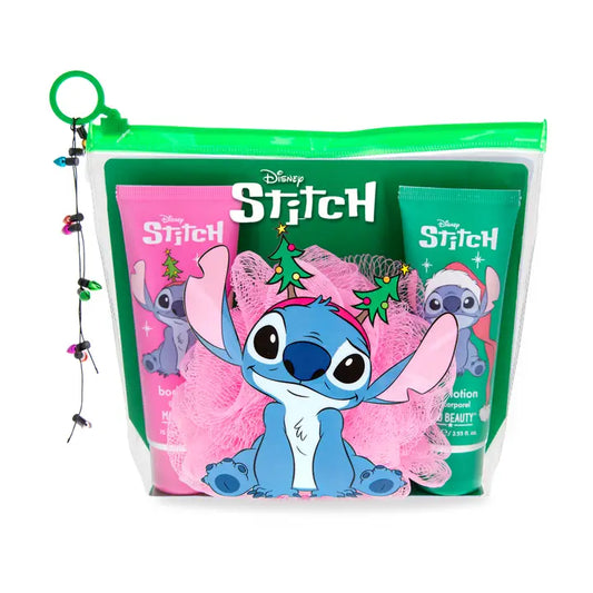 Stitch Christmas Bath Body Gift Set