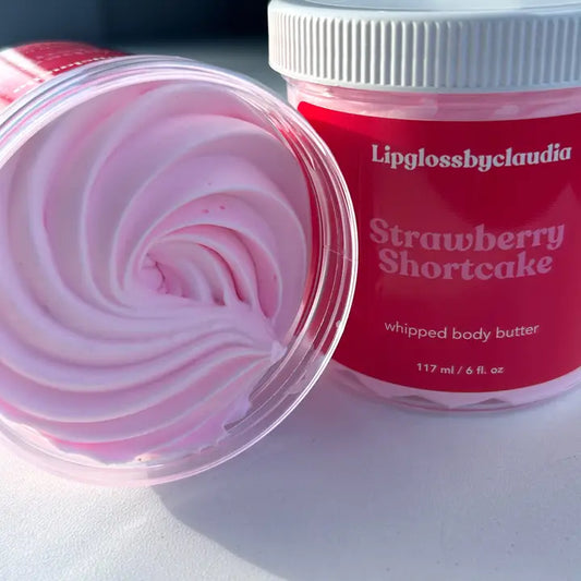 Whipped Body Butter- Strawberry Shortcake