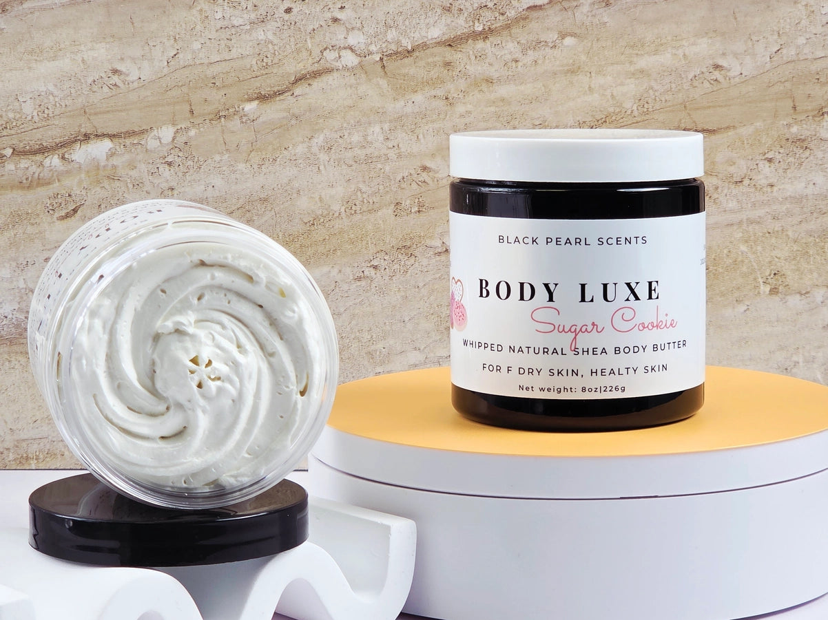 Whipped Body Butter-Sugar Cookie