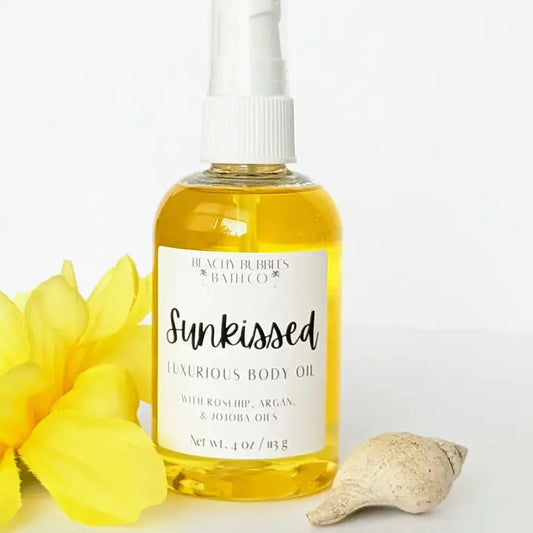 Sunkissed Body Oil