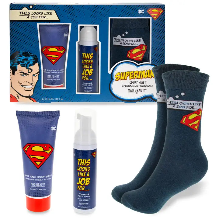 Superman Shower Gift Set