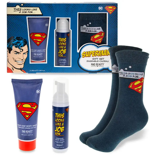 Superman Shower Gift Set