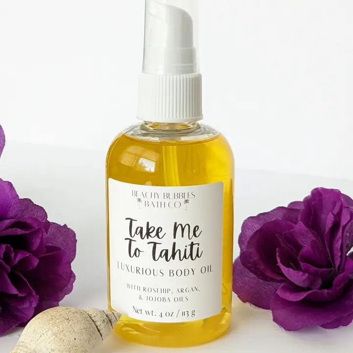 Take Me To Tahiti Body Oil