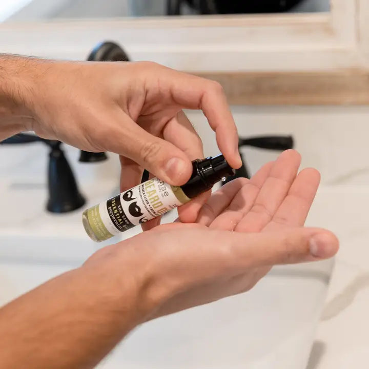 Tea Tree Mint Beard Oil