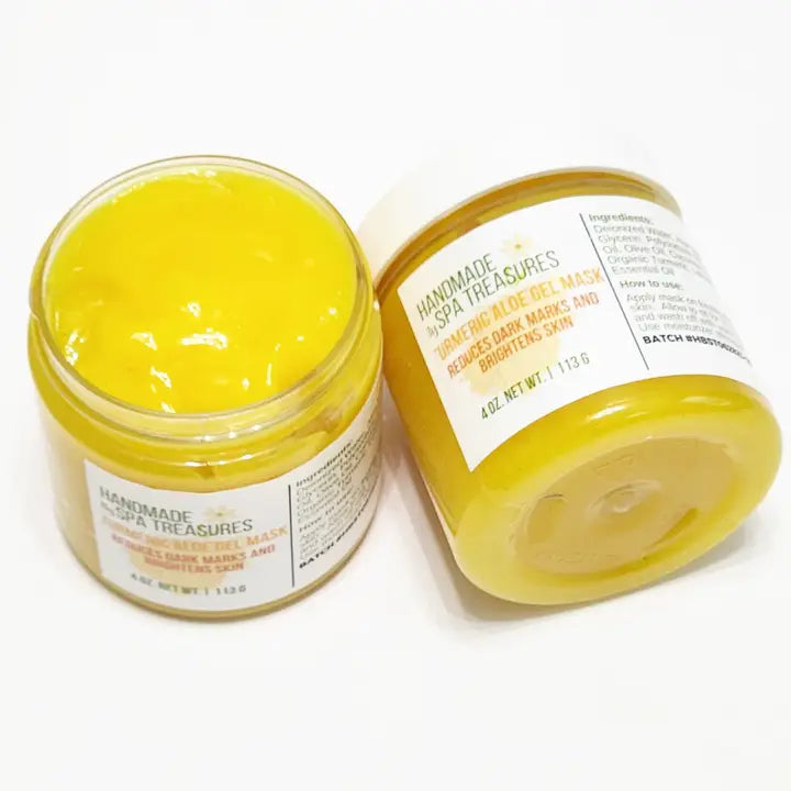 Turmeric Aloe Gel Mask
