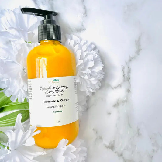 Turmeric & Carrot Brightening Body Wash
