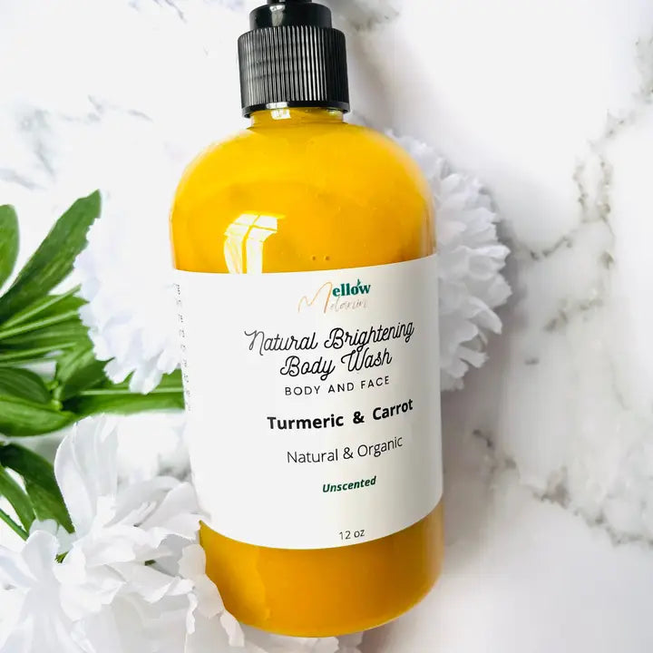 Turmeric & Carrot Brightening Body Wash