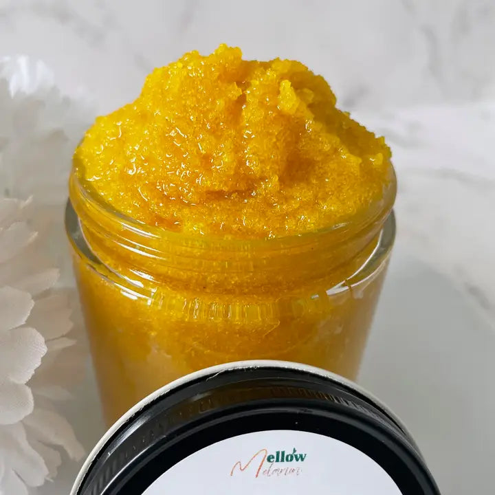Turmeric and Manuka Honey Brightening Body Scrub