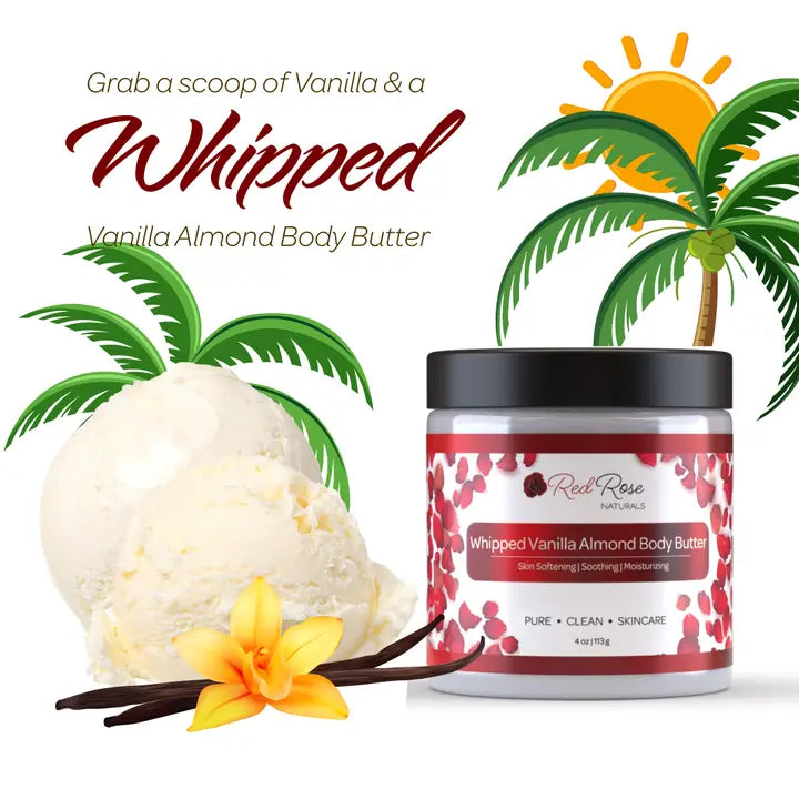 Vanilla Almond Whipped Body Butter