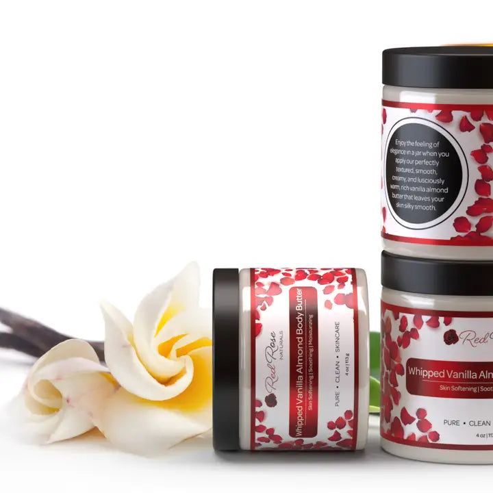 Vanilla Almond Whipped Body Butter