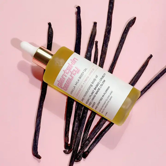 Vanilla Milk Body Oil