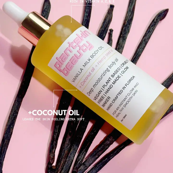 Vanilla Milk Body Oil