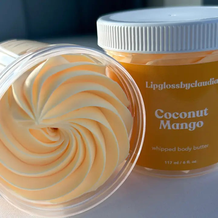 Whipped Body Butter- Coconut Mango