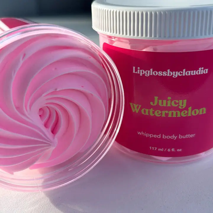 Whipped Body Butter- Juicy Watermelon