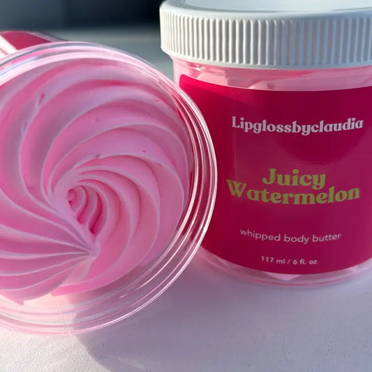 Whipped Body Butter- Juicy Watermelon