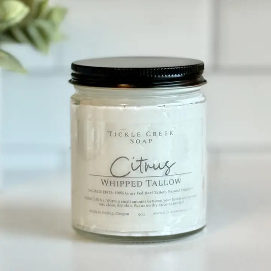 Whipped Tallow Citrus